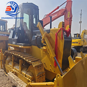 Oferta Especial: Bulldozer Usado Shantui SD16 de Marca China, Máquina de Movimiento de Tierras, Bulldozer Original SD16 con Certificación CE y EPA - Product Image 1