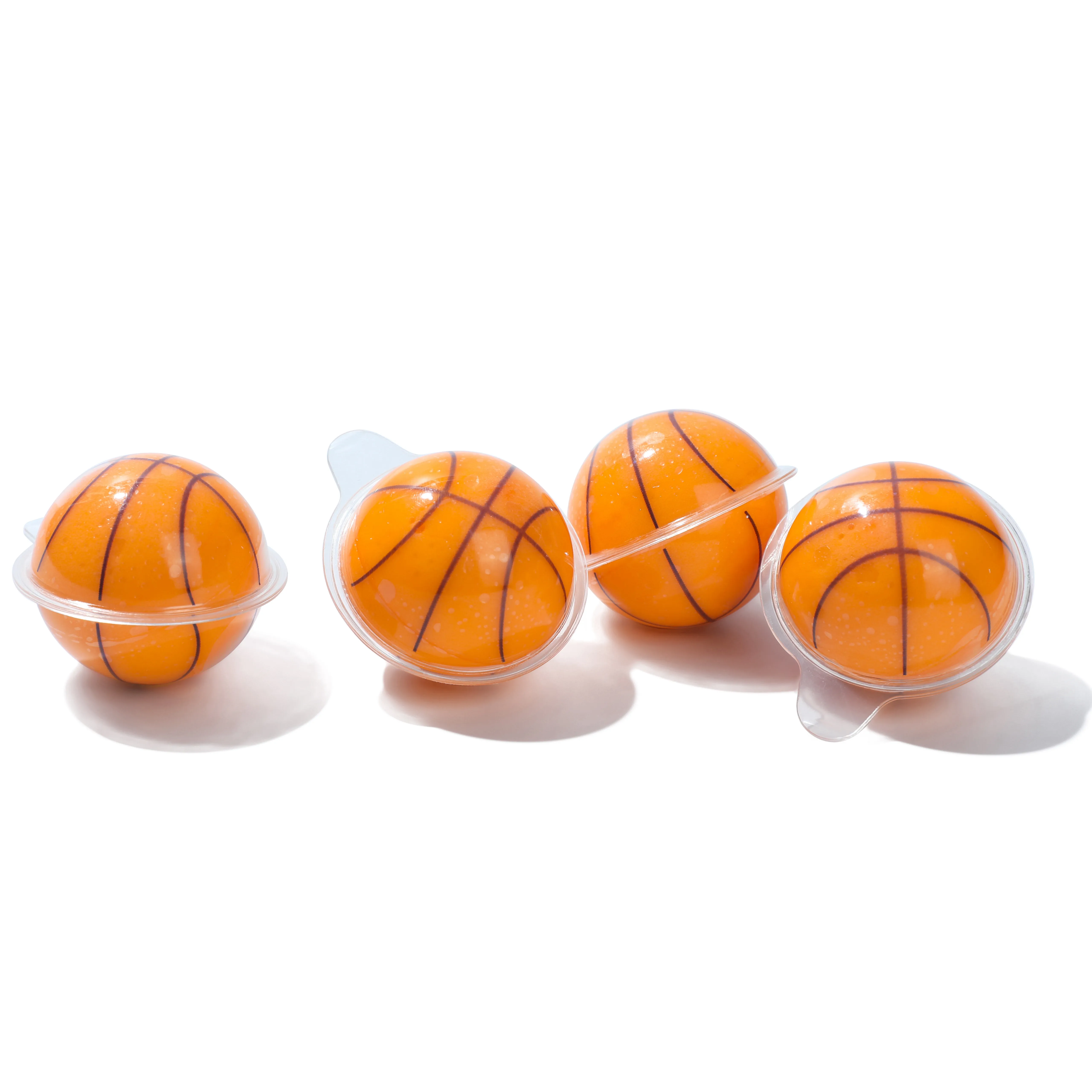 Gratis Monster Basketbal-Thema Gummy Candy Zoete Traktatie Voor Sportfans
