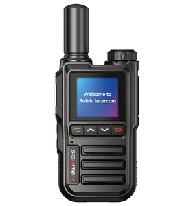 Radio POC Seniton 4G longue portée 5000 km, réseau mondial, radio bidirectionnelle portable - Product Image 2