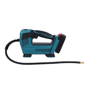 Manomètre numérique sans fil, gonfleur de pneus, <span class=keywords><strong>compresseur</strong></span> d'air, batterie 20V, gonflage rapide, portable, arrêt automatique, LED - Product Image 5