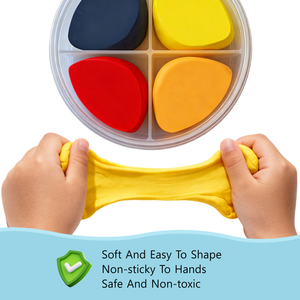 Set de 12 Cajas de Arcilla de Espuma para Pascua, Kits de Manualidades con Huevos, Conejitos y Pollitos. Kit de Arcilla de Modelado de Secado al Aire para Niños - Product Image 5