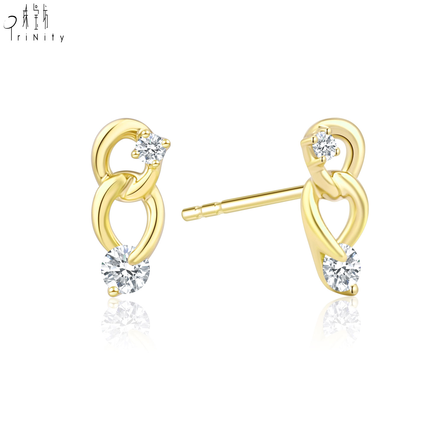 Oro amarillo 18K