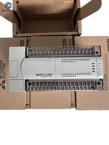 FX2N-48MR-001 PLC ตัวควบคุมลอจิกแบบตั้งโปรแกรมได้ โมดูลควบคุมอุตสาหกรรม พร้อมกล่องเดิม - Product Image 1