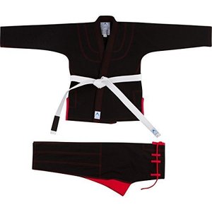 Uniforme de Jiu Jitsu Brasileño de Alta Calidad, 100% Algodón, Tejido Perlado, 450g, Duradero, Transpirable, Antiencogimiento, Personalizable, GSC, Unisex - Product Image 4