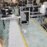 16u DJ Poste Casier De Vol avec Tables De Chevet