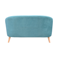 Ensemble de canapés modulaires en tissu rembourrés de mousse, style moderne et écologique, pour appartement