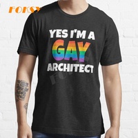 T-shirt homme, 100% coton, impression humoristique, 100%
