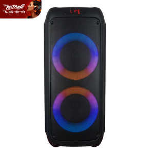 Baffles sonores professionnels double haut-parleur bluetooth de 6.5 pouces <span class=keywords><strong>mini</strong></span> <span class=keywords><strong>partybox</strong></span> portable baffles amplifiés de guitare sans fil - Product Image 4