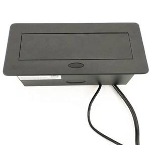 Индивидуальная розетка для всплывающего стола, розетка США, розетка ЕС, USB-зарядное устройство, Беспроводная зарядка, мебель для дивана, настольное управление питанием - Product Image 5