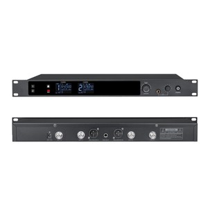 Microphone sans fil UHF professionnel à main avec écran LCD, utilisé pour le chant et les spectacles de bar - Product Image 3