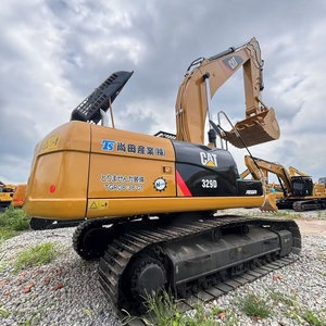 Excavadora Usada CAT329D Original de Japón, Máquina de Construcción de Orugas CAT320D2L 320GC 320C 323D 324D 329D 330D 336D 340D2L 349D2L - Product Image 2
