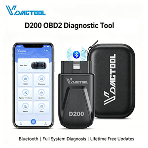 VDIAGTOOL D200, Actualización Gratuita, Diagnóstico Automotriz Multimarca, Escáner de Sistema Completo para Mercedes Star, BMW, Toyota - Product Image 1