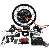 QS moteur 200mm QS273 50H 3.5T moto vélo électrique vélo Kit Fardriver contrôleur 18 pouces 19 pouces 21 pouces