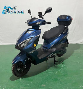 Scooter léger Apex Ride Super Eagle 125cc avec démarrage sans clé et vitesse maximale >80 km/h pour les trajets quotidiens en ville - Product Image 2