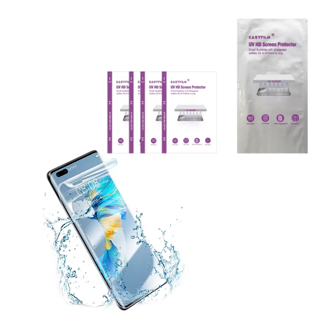 Factory Price  3D Curved UV HD Matter Tpu Film Hydrogel  Hydrogel Protector  Protectors Screens  for Samsung