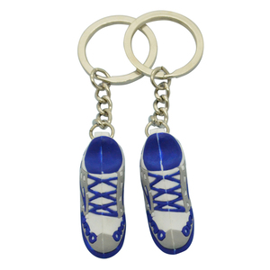 Mini Sneaker Móc Chìa Khóa <span class=keywords><strong>3D</strong></span> giày mềm PVC nhựa <span class=keywords><strong>Keyring</strong></span> thăng hoa <span class=keywords><strong>3D</strong></span> PVC Câu lạc bộ bóng đá Giày <span class=keywords><strong>Keyring</strong></span> với chuỗi - Product Image 3