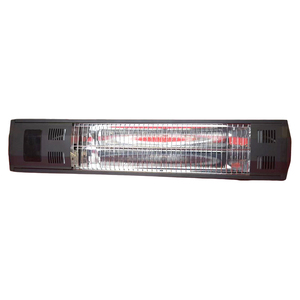 Calentador de Patio <span class=keywords><strong>El</strong></span>éctrico Infrarrojo Radiante de Diseño Moderno para Exteriores, Montado en la Pared, Resistente al Agua - Product Image 2