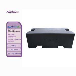 M1 200kg 500kg 1000kg Rectángulo Peso Hierro Contrapeso para grúa y báscula - Product Image 3