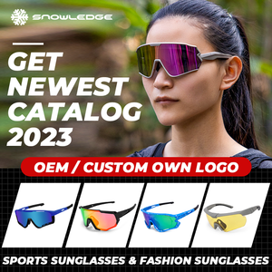 Lunettes de soleil de sport polarisées personnalisées HUBO, protection UV400, lunettes de vélo, lunettes de course <span class=keywords><strong>pour</strong></span> hommes et femmes, usage quotidien en extérieur - Product Image 3