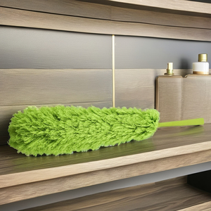 China BILLY BC3508 Magic Super <strong>Cleaning</strong> Long Handle Microfiber <strong>Duster</strong> Irregular Shape Cloth Brush Set Car Office Home Use - Product Image 4