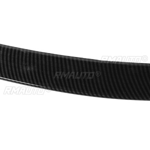 สปอยเลอร์หลังคาร์บอนไฟเบอร์สำหรับรถยนต์เมอร์เซเดสเบนซ์ W205 C-class C160 C180 C200 C300 C63 4 ประตู ปี 2015-2021 อะไหล่ตกแต่งภายนอก - Product Image 5
