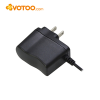 Adaptateur secteur mural VOTOO 6V 1A 6W avec prise UK, certifié CE RoHS, pour moniteur bébé, tensiomètre, petits appareils électroniques domestiques