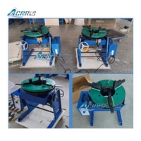 Positionneur de soudage automatique pour tuyaux avec mandrin de 400 mm, capacité de 300 kg, 220 V