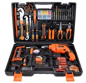 Vente <span class=keywords><strong>en</strong></span> gros 83 pièces kits d'outils portables avec tournevis pince à <span class=keywords><strong>clé</strong></span> outils de poche durables matériel multifonction ensembles d'outils à <span class=keywords><strong>main</strong></span> - Product Image 1