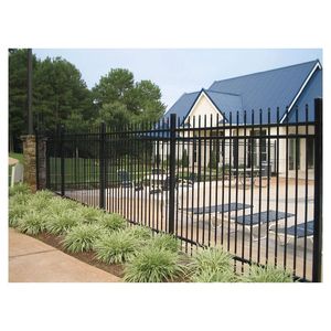 Barandal <span class=keywords><strong>de</strong></span> <span class=keywords><strong>Hierro</strong></span> Forjado Elegante y Moderno, Barandal Ornamental <span class=keywords><strong>de</strong></span> <span class=keywords><strong>Hierro</strong></span> Cómodo <span class=keywords><strong>para</strong></span> Patio y Espacios Exteriores - Product Image 4