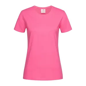 Classic-<b>T</b> <b>T</b>-<b>shirt</b> Fitted <b>Women</b> custom merchandising - Product Image 5