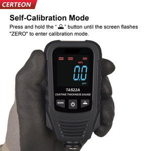 철 알루미늄 아연용 디지털 자동차 검사기 전문 도구 도장 두께 측정기 - Product Image 4