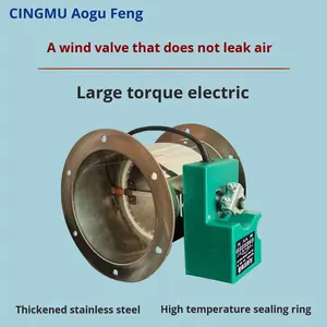 שסתום בקרת נפח אוויר פנאומטי אטום, עמיד בטמפרטורות גבוהות, מנירוסטה 201/304, דגם Aoki Style - Product Image 3