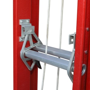 Hiện Đại 6M 8M <span class=keywords><strong>10M</strong></span> Nhôm Mở Rộng Khẩn Cấp An Toàn Thang Kính Thiên Văn Gấp Trong Nước FRP Thang - Product Image 3