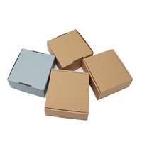 Boîte en carton ondulé biodégradable avec logo personnalisé pour l'expédition, boîte d'avion pour l'emballage de cadeaux