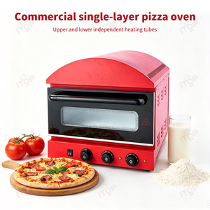 Horno Eléctrico para Pizza ITOP, Parrilla para Asar, Equipo de Cocina, Precio de Fábrica al por Mayor - Product Image 1