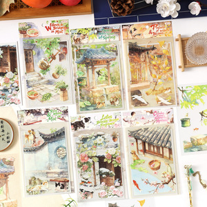 สติกเกอร์ 3 มิติ ลายกลิ่นหอม 24 แบบ แพ็คละ 3 แผ่น สติกเกอร์สำหรับเด็ก สติกเกอร์ลายวิวทิวทัศน์แบบด้าน - Product Image 1