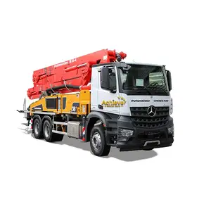 M47-5 47M High Quality China Machinery Used Pump Truck Truck Mounted Pumps Putzmeister Concrete Pump Car Price