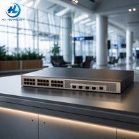 Módulo de Switch de Red Gigabit POE QoS de 24 Puertos con Alimentación por Batería, Switch Central CloudEngine 6750-S24T16X8Y2CZ