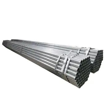 ASTM A106 Sch 40 ERW GI鉄パイプ溶融亜鉛めっきGIシームレス鋼管温室鋼管高品質亜鉛メッキ鋼製品