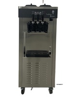 Machine à glaces molles commerciale 3 saveurs 20-28L/h pour la fabrication de yaourts glacés et de crèmes glacées – Prix professionnel