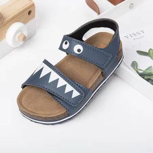 Nuove Ciabatte Estive per <span class=keywords><strong>Bambini</strong></span> alla Moda, Comode e Carine, Sandali Traspiranti da Spiaggia per Ragazze - Product Image 1