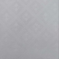 Plaque de plafond en plâtre stratifié PVC haute brillance 603x603mm et panneau de plâtre avec dos en feuille d'aluminium PVC réfléchissant la lumière