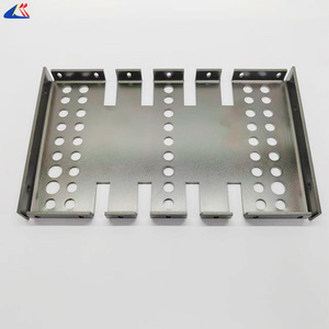 精密カスタマイズ広東省製シートメタルアルミ合金シールドカバーミリングCNC機械加工金属ベースブラケットサポート - Product Image 2