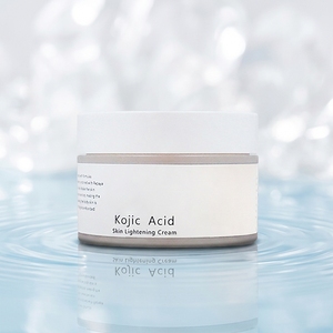 Crème éclaircissante pour le visage à l'acide kojique OEM ODM, soin quotidien du visage pour un teint uniforme, éclat naturel, crème de soin de la peau en vrac personnalisée - Product Image 4