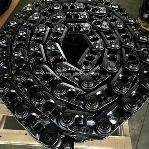 Suku Cadang <span class=keywords><strong>Bulldozer</strong></span> Baru D20 D21 D21P-6 D21E <span class=keywords><strong>Track</strong></span> <span class=keywords><strong>Link</strong></span> Chain Assy Shoe <span class=keywords><strong>Assembly</strong></span> Material 35MBh untuk KM906 102-32-00032 - Product Image 3