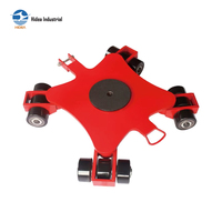 Carro de Carga Universal CRQ con Ruedas Omnidireccionales de 360 Grados y Dirección Flexible para Transporte con Tanque Trasero Serie BK