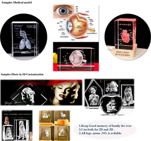 เครื่องเลเซอร์คุณภาพสูง Techkey สำหรับงานแกะสลักคริสตัล 3 มิติ บนแก้ว ทำโมเดลคริสตัล และงานประติมากรรมคริสตัล - Product Image 4