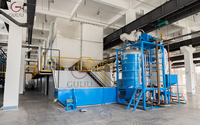 Machine de pré-expansion automatique GUIJU EPS à haute productivité pour la fabrication de boîtes et de blocs en mousse de polystyrène