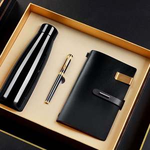 Juego de Regalo de Cuaderno, Bolígrafo, Termo, Taza y Altavoz, Novedad 2024, Gran Venta, para Regalos Promocionales, Regalo de Año Nuevo para Empleados, Regalo para Hombres - Product Image 4