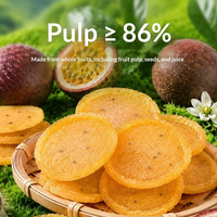 Gedroogde Passievruchten Gouden Gehele Passievruchten Met Honing Gedroogd Fruit Klaar Om Te Eten Fruit Snack Fabriek ODM Fabrikant Zhongbao